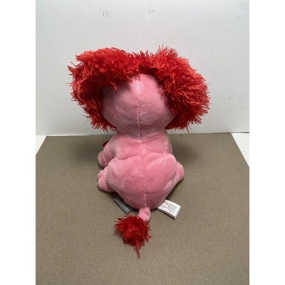 Hallmark Pink Love Lion 7 Inch with Tag Valentine - Picture 3 of 6